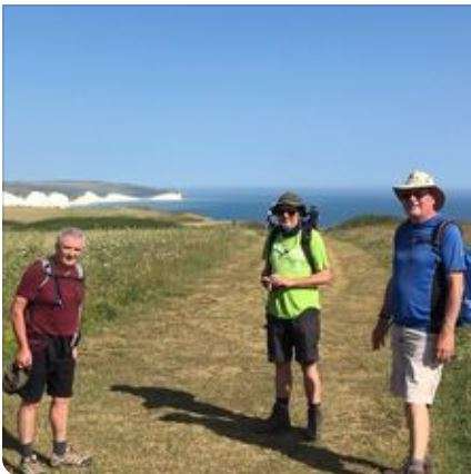 A Long Walk over the South Downs
