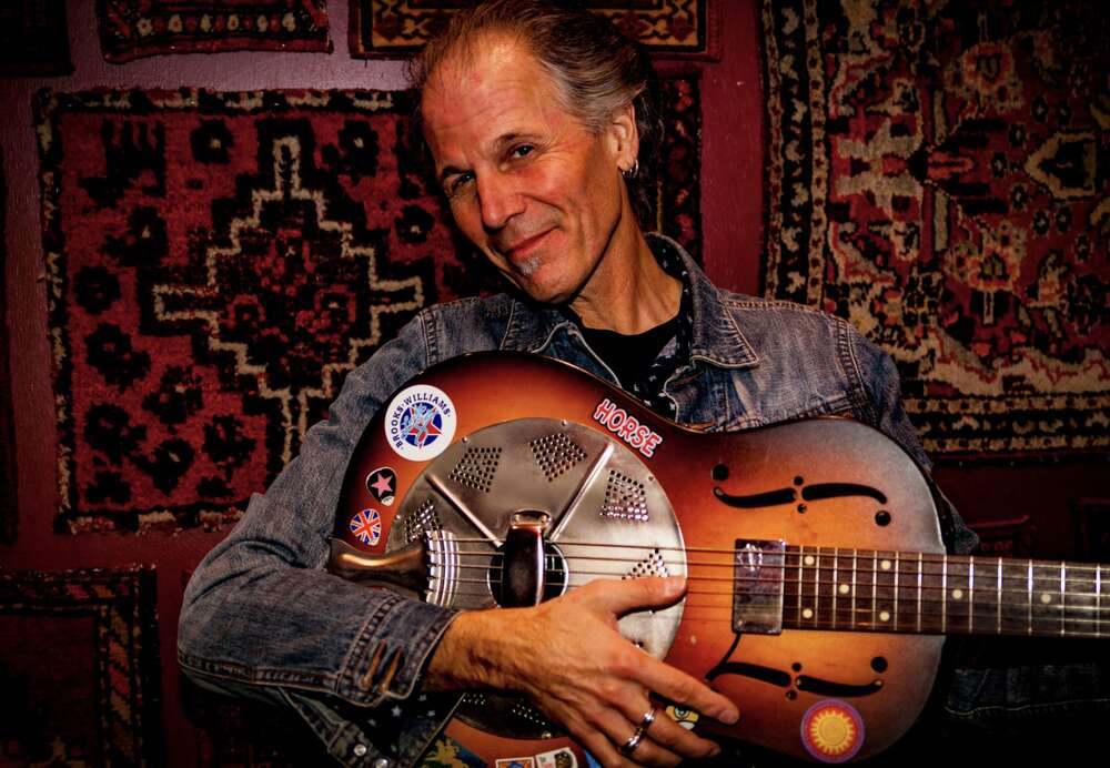 Blues in the Afternoon - Brooks Williams