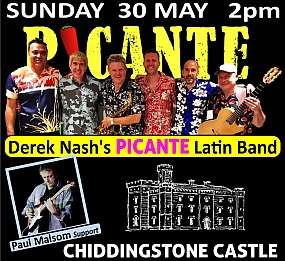 Latin Live with Derek Nash's PICANTE