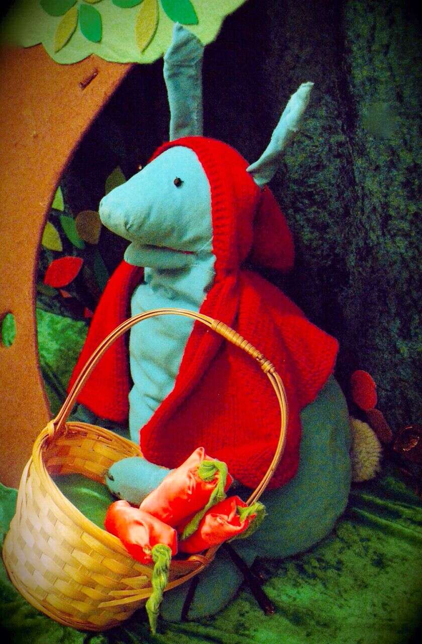 Little Red Riding Hood - Puppet Show