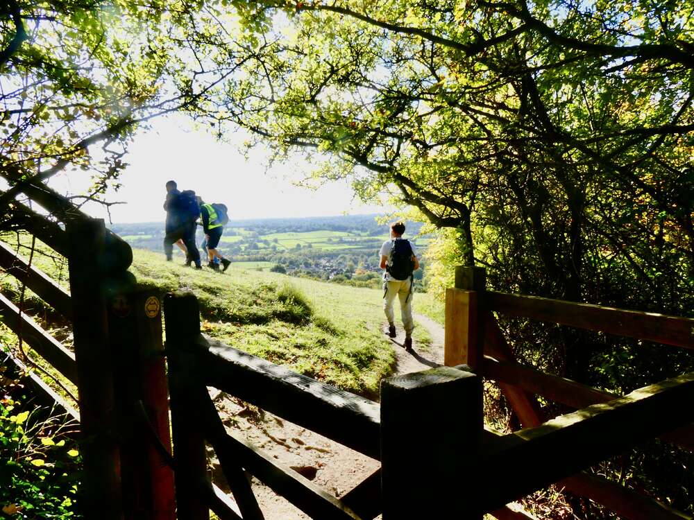 Long Walk - Kemsing to Ightham Mote
