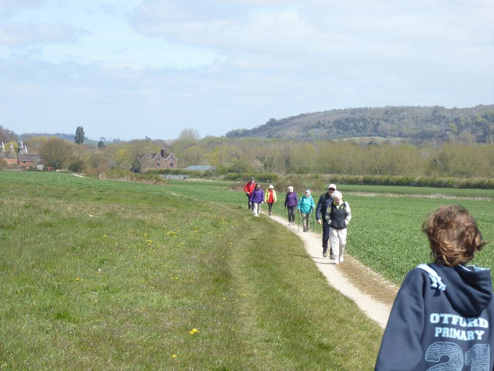 Long Walk - Shoreham, Austin Lodge, Lullingstone