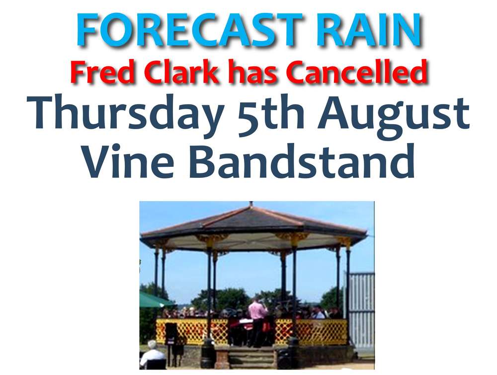 Music on the Bandstand - CANCELLED