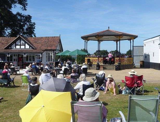 Music on the Bandstand - Police Band