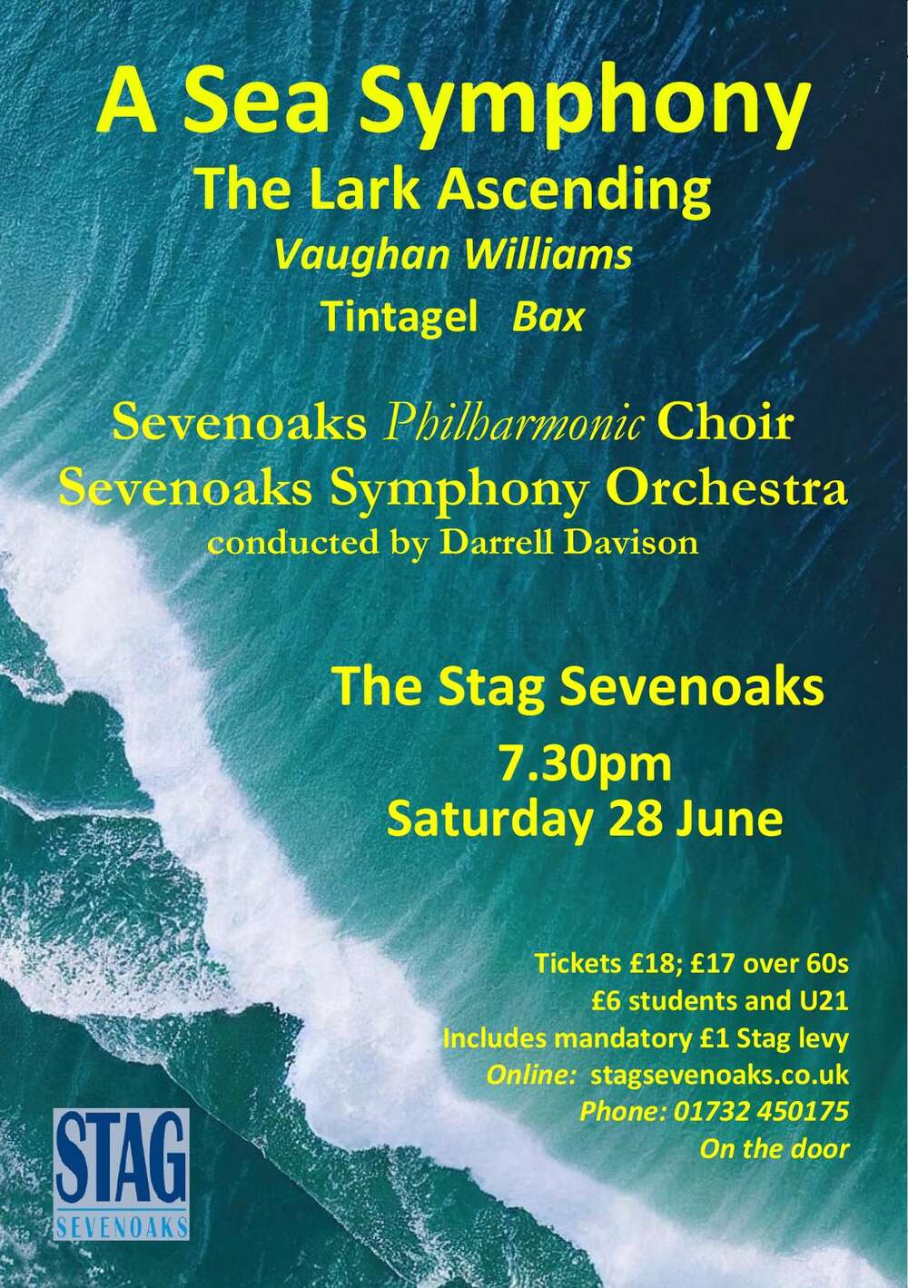 Orchestral and Choral concert
