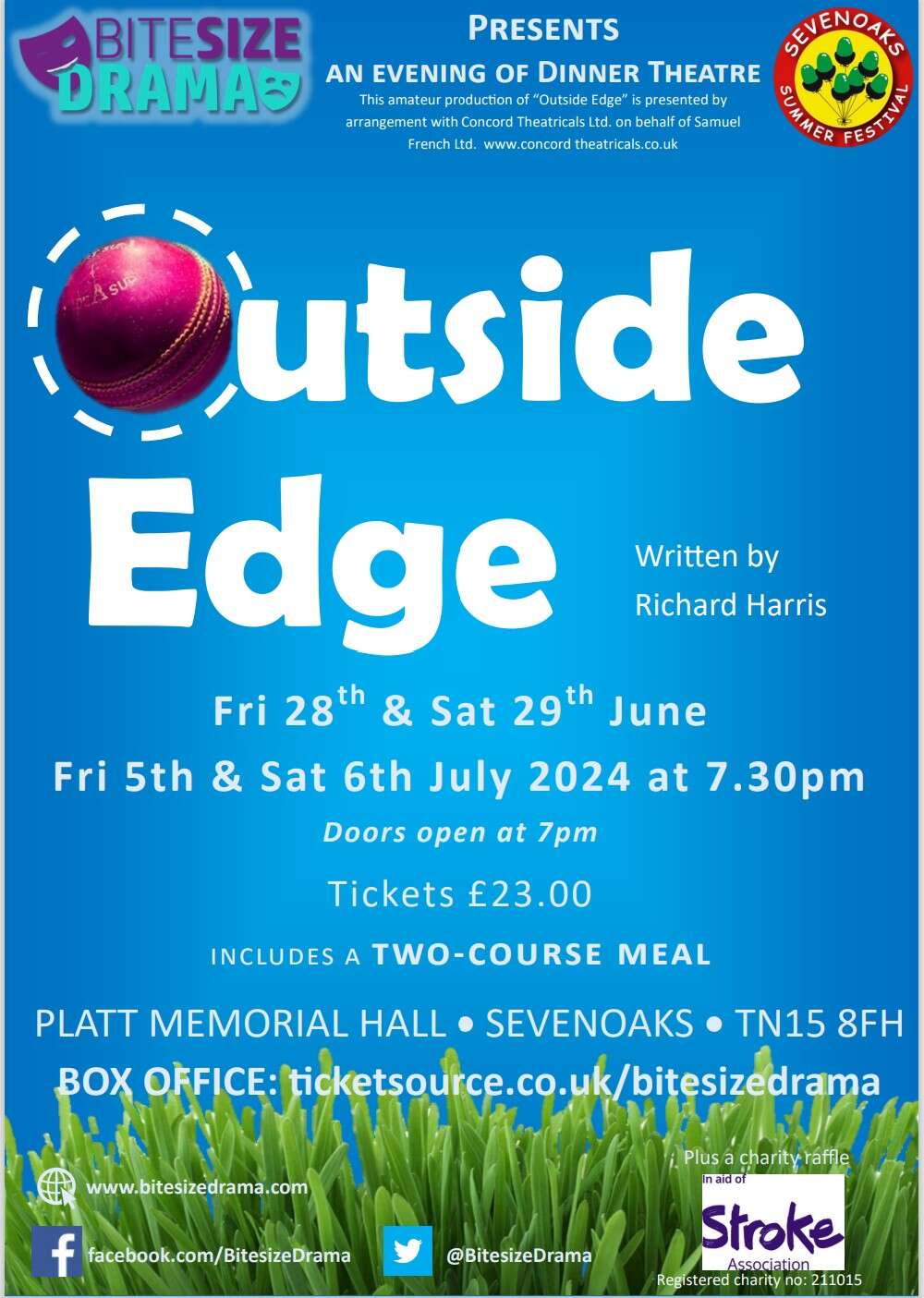 Outside Edge, by Richard Harris
