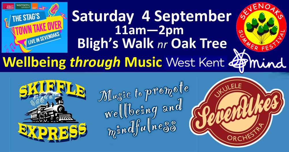 Wellbeing Through Music - West Kent Mind
